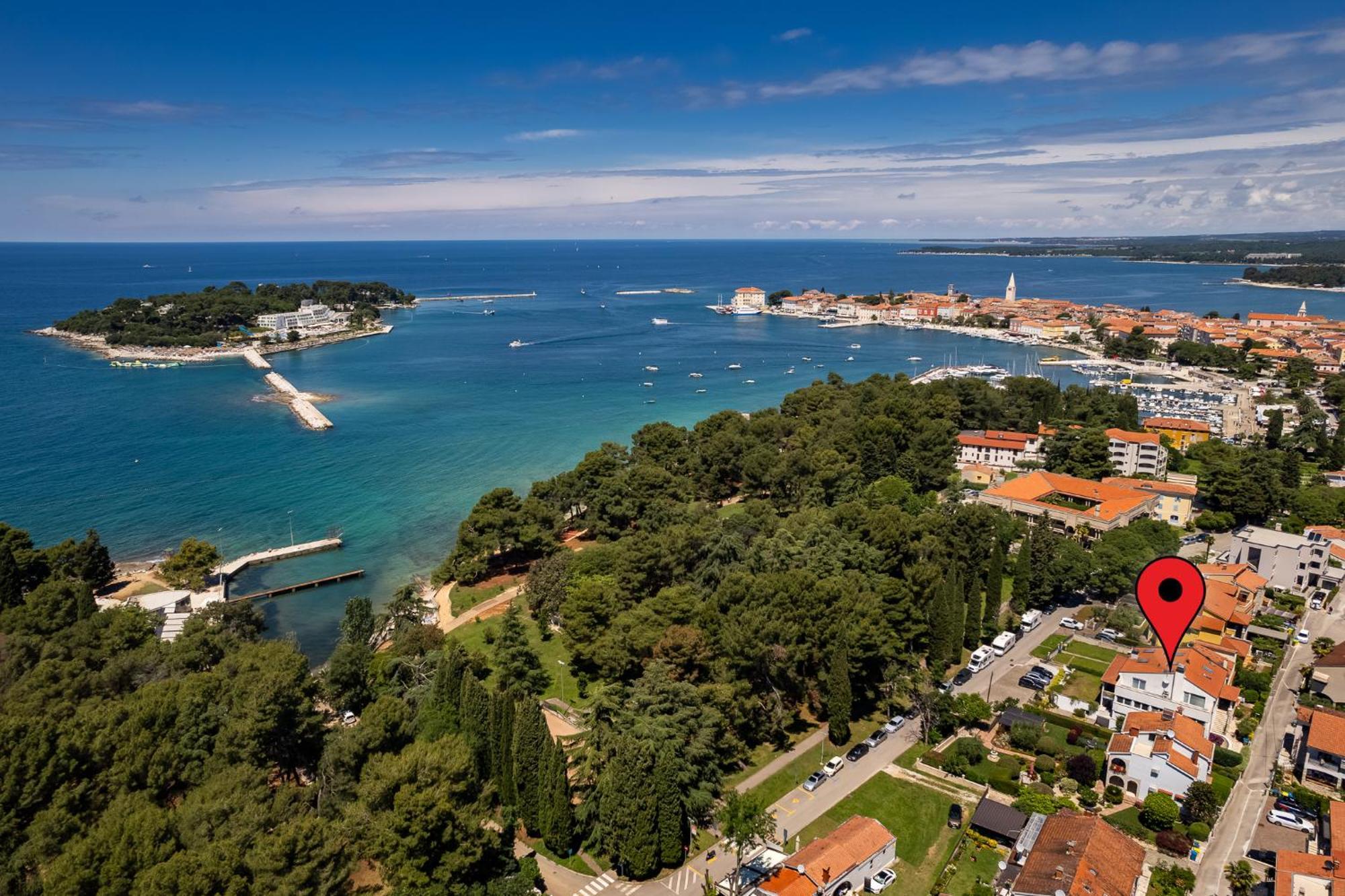 Maras Premium Apartments Poreč Exterior foto