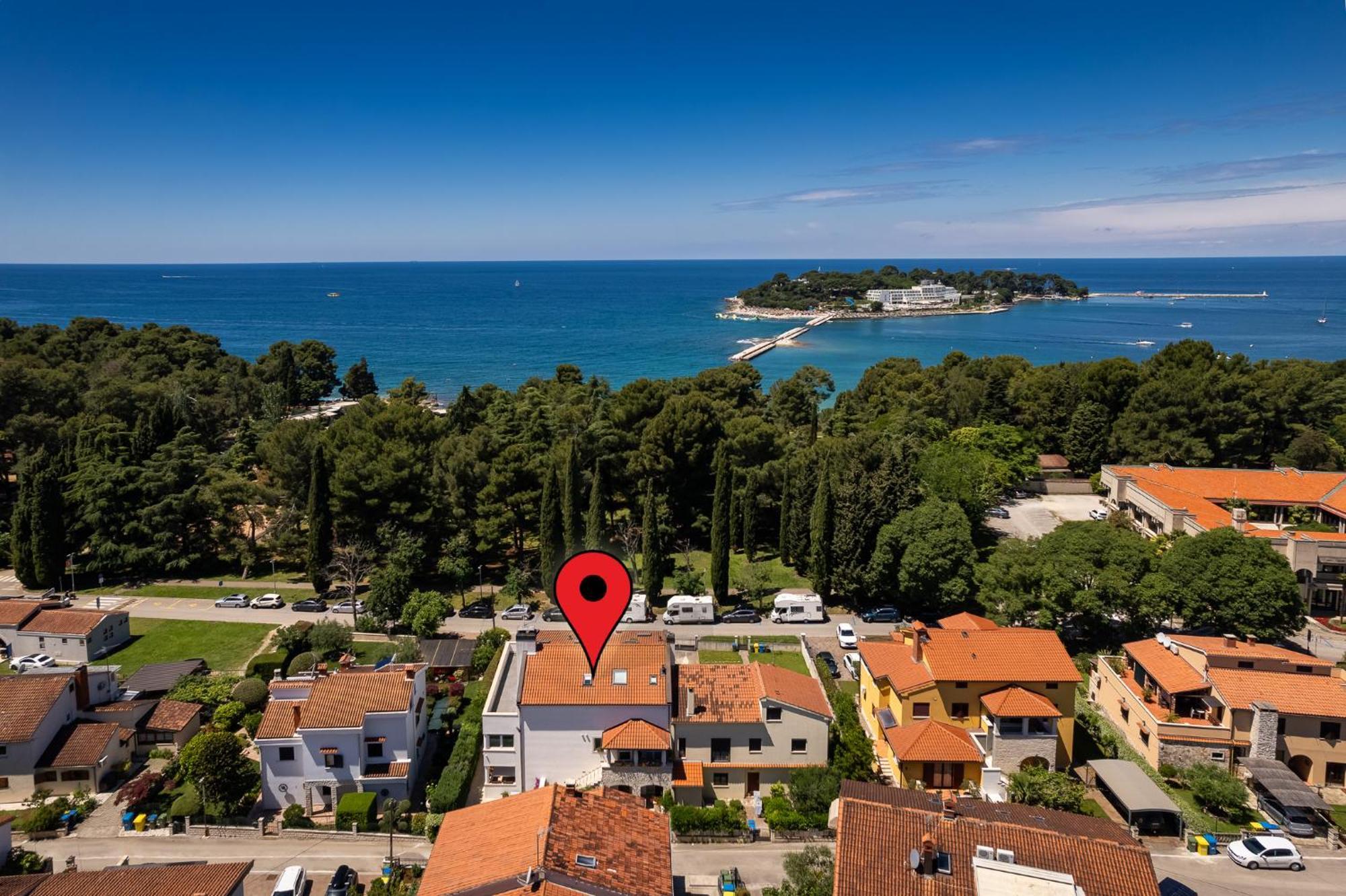Maras Premium Apartments Poreč Exterior foto